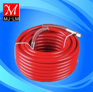 专业销售国产高压橡胶管0-500bar高压清洗机高压管国产高压清洗管