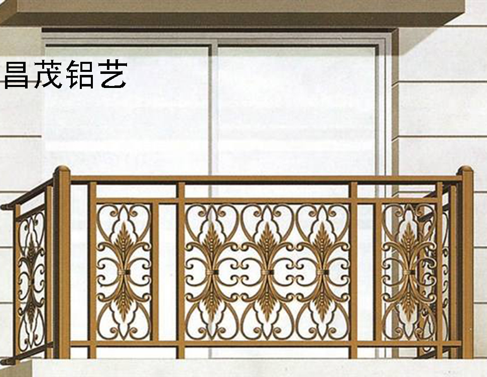铝艺护栏供应天津青岛威海烟台铝护栏铝艺护栏厂家直销别墅围栏图片