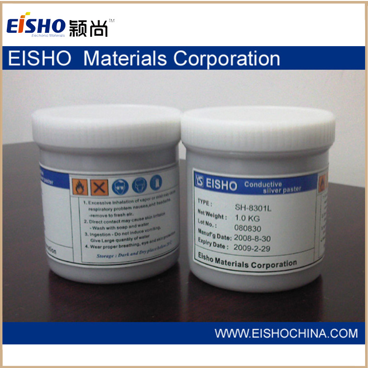 颖尚SH-8301L导电银浆 薄膜开关 MATALDOME筛网印刷
