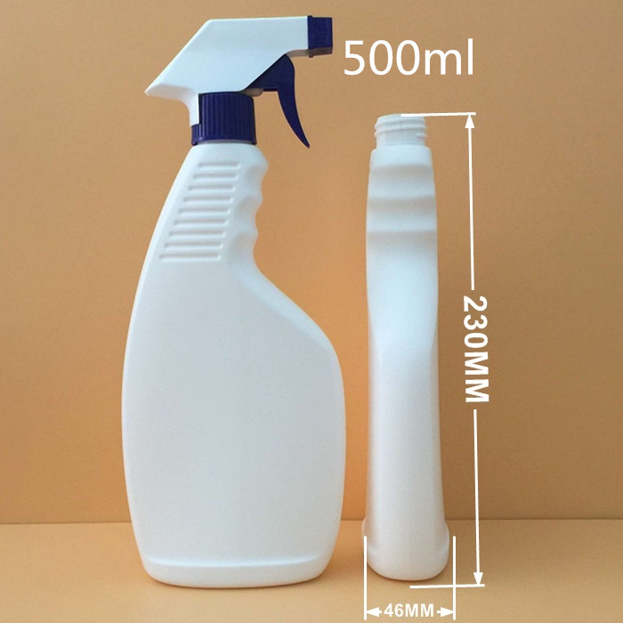 PE塑料瓶500ml威猛手压式喷枪瓶杀虫剂 PE塑料瓶