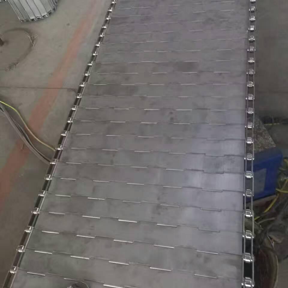 不锈钢链板输送机碳钢链板