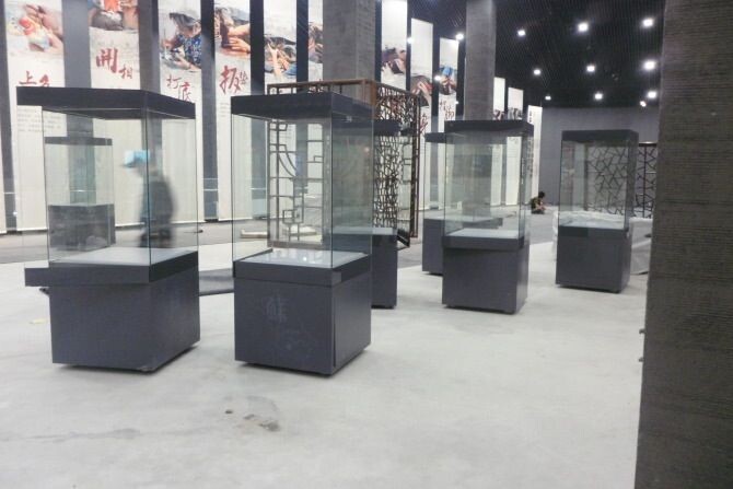 深圳展示柜玻璃展示柜厂家定做手机展示柜薄利多销