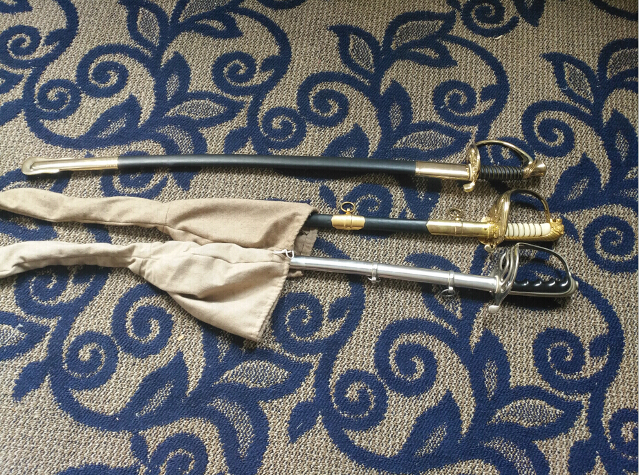 指挥刀仿西洋剑  金属工艺剑 不锈钢剑刃可以加工定制厂指挥刀仿西洋剑