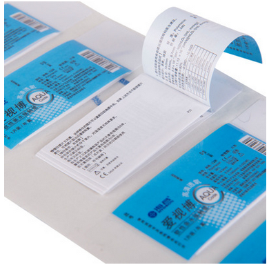 不干胶标签 不干胶标签供应商 可折叠标签 多层标签