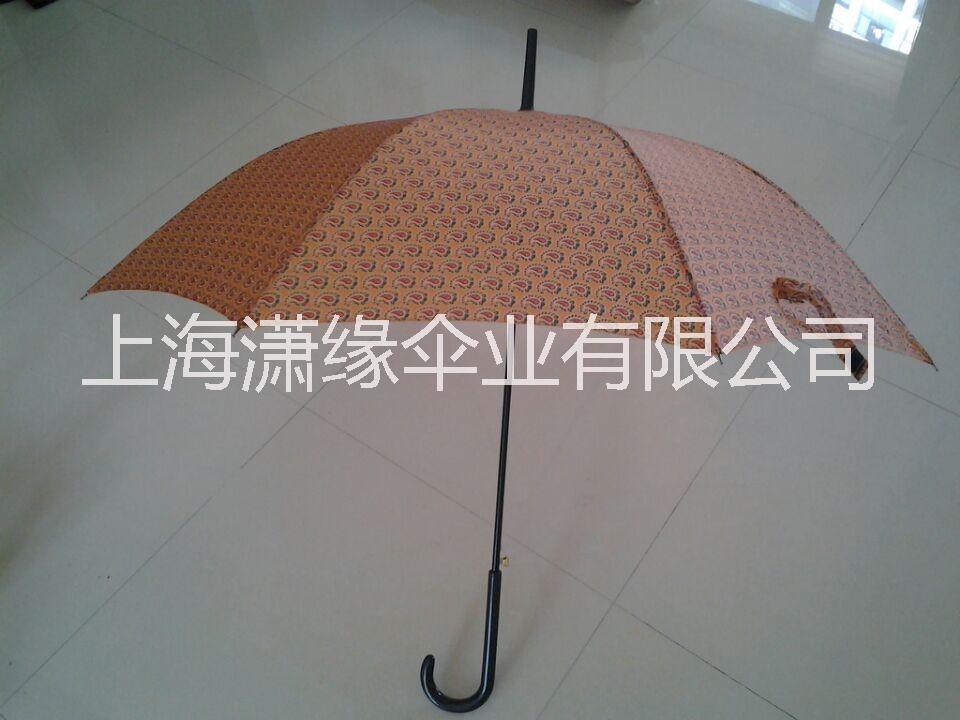 上海弯柄广告伞厂 直柄广告伞定制 直杆弯柄伞厂家直销图片