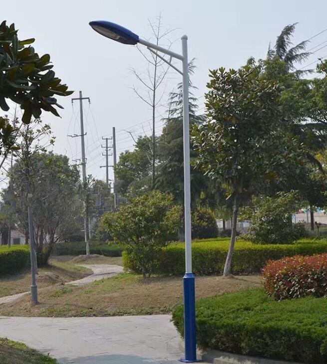 江苏弘光照明生产10米道路灯中杆灯户外防水路灯