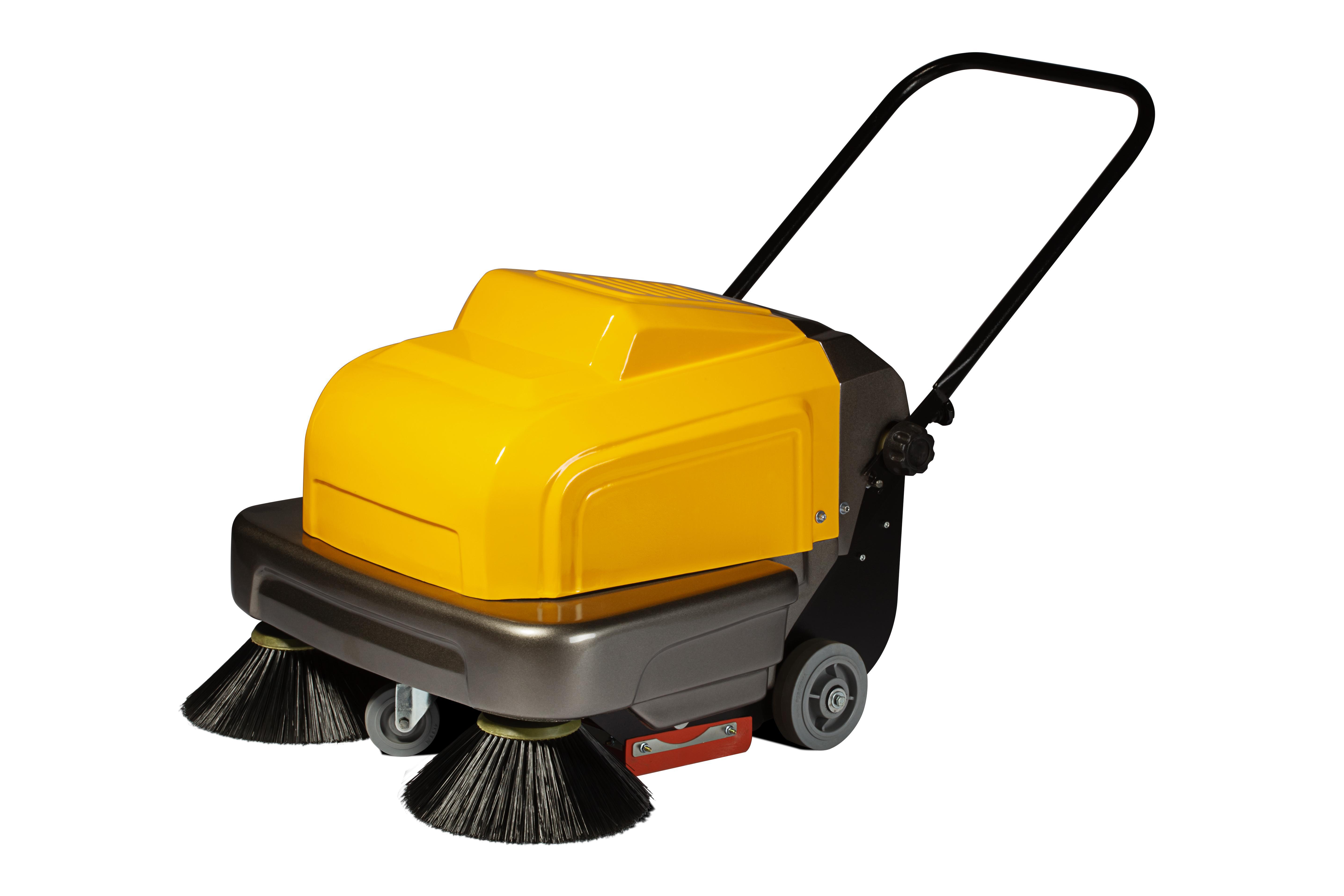 江门手推式电动扫地车 手推扫地车的出厂价格的多少 扫地车的用途