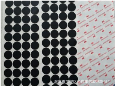生产密封硅胶垫片 耐高温防震密封垫片价格 防水硅胶密封片可订做图片
