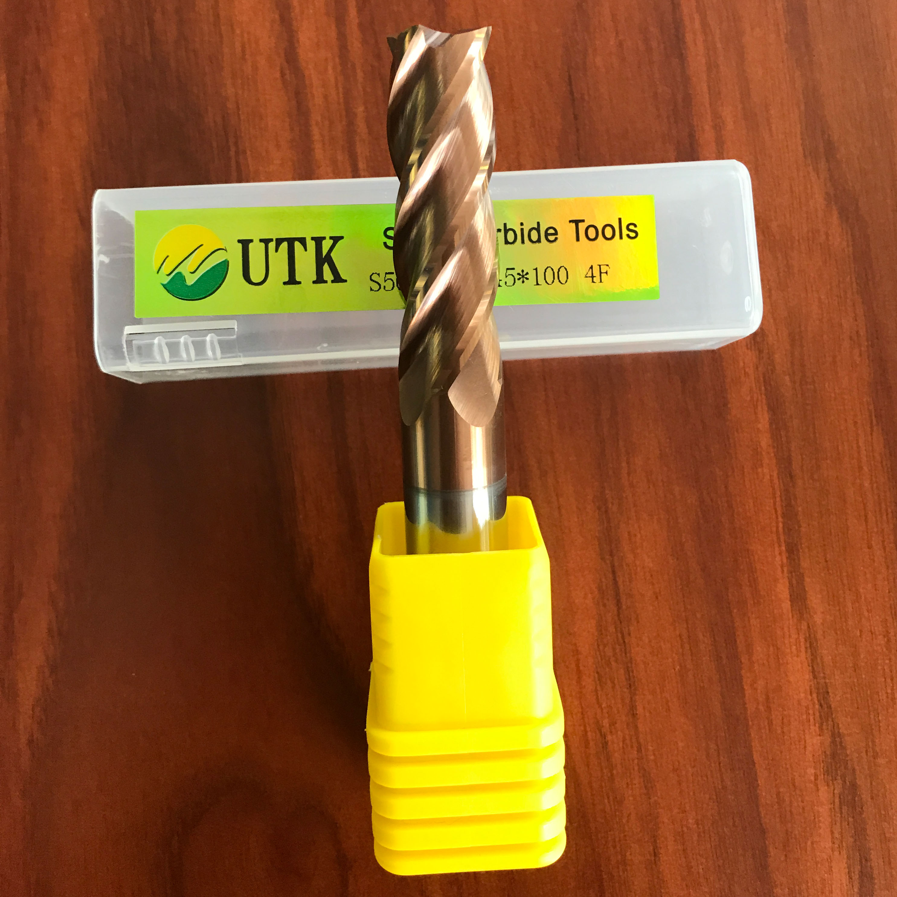 UTK台湾品质钨钢涂层合金铣刀批发
