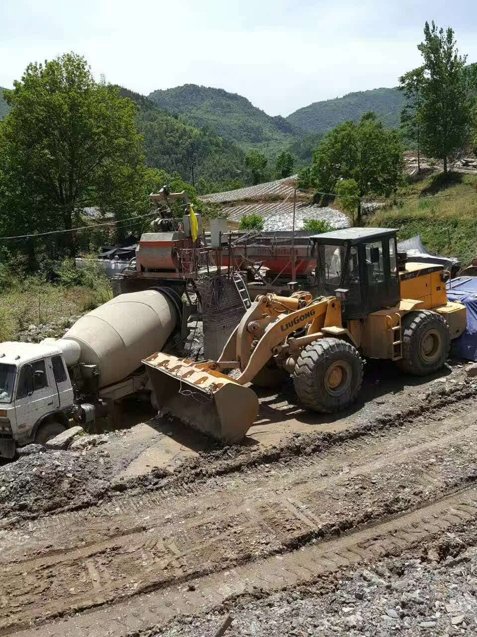 镇巴县水力工程承接  修路工程