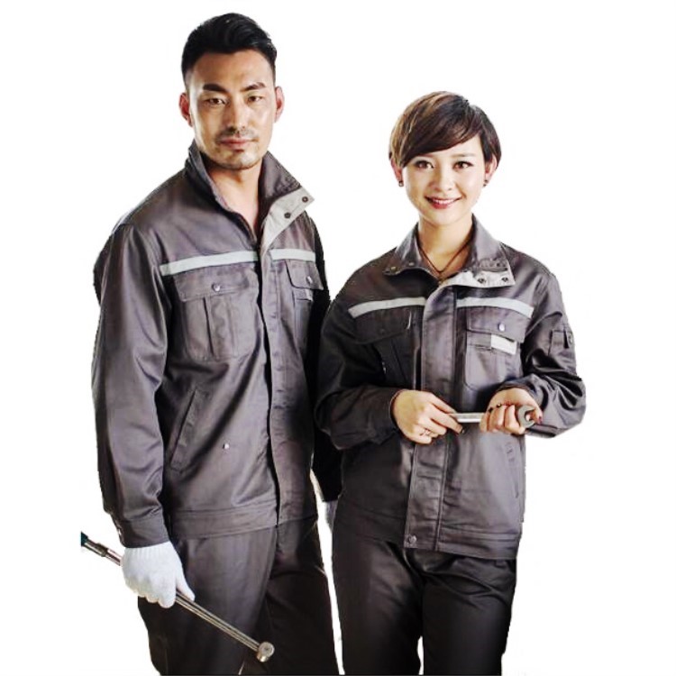带反光条安全员劳保服套装反光背心定做3M反光条工衣厂家图片