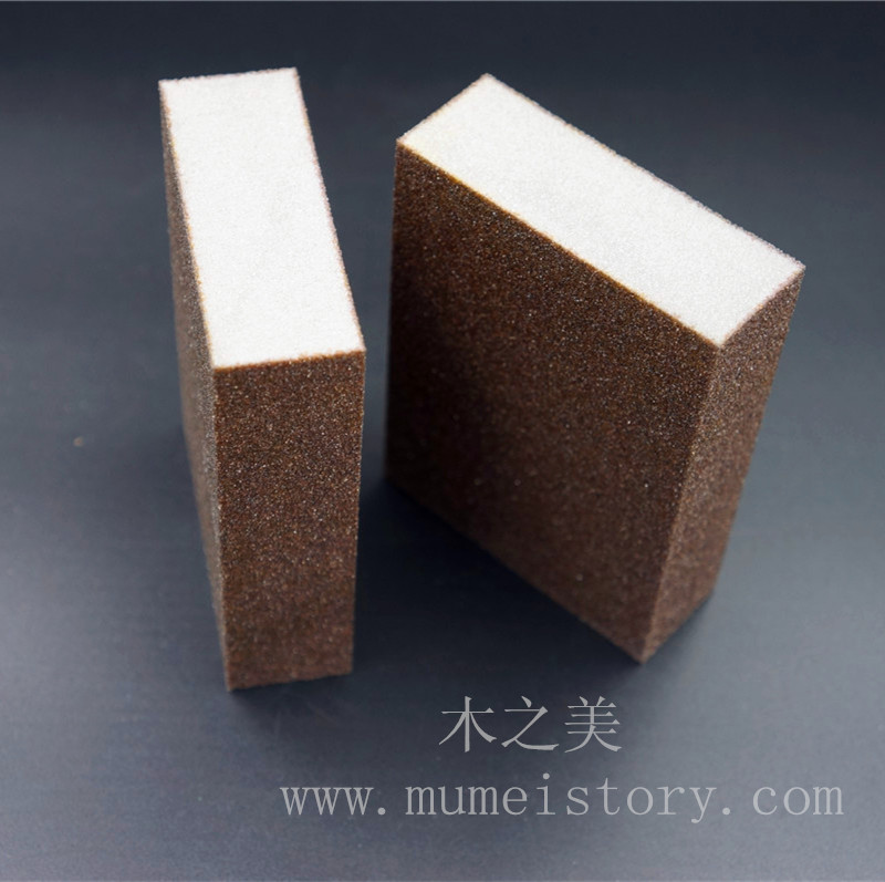 谁知道海绵砂块怎么使用？长方体可以打磨工业用品的