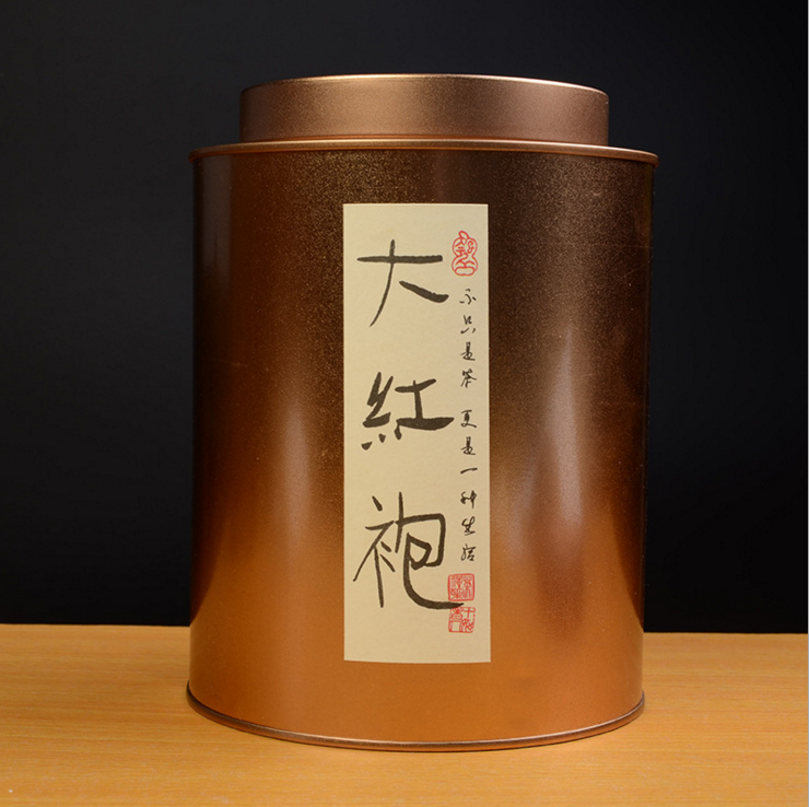 武夷岩茶大红袍小罐装   罐装特级乌龙茶浓香型价格