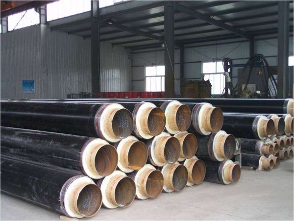 聚氨酯保温管厂家 聚氨酯保温管厂家生产 钢套钢保温管厂家生产