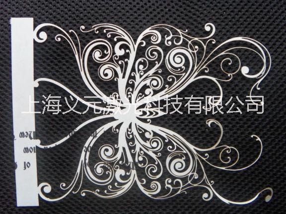 上海纸张激光切割加工、纸张激光雕刻镂空加工