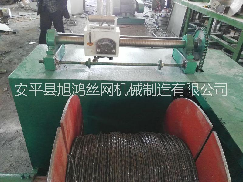 安平县拉丝机工字轮铁丝拉丝机厂家连罐式组合式拉丝机工字轮收线机价格图片
