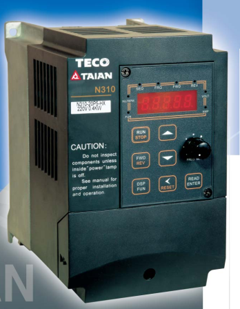 台湾东元台安N310系列变频器进口变频器台湾东元N310系列变频器