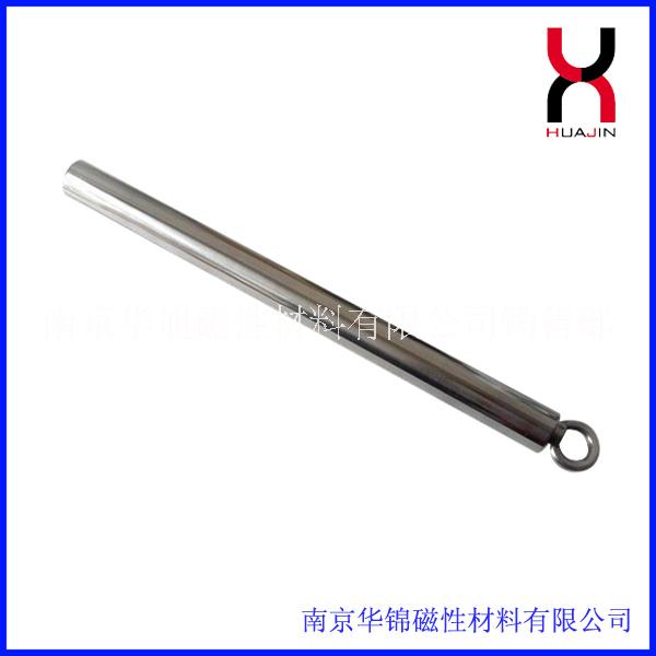 南京华锦 N30-N52 钕铁硼不锈钢磁铁棒 高强磁力棒 优质强磁除铁棒定制