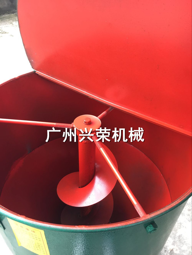 广州兴荣饲料拌药水搅拌机图片