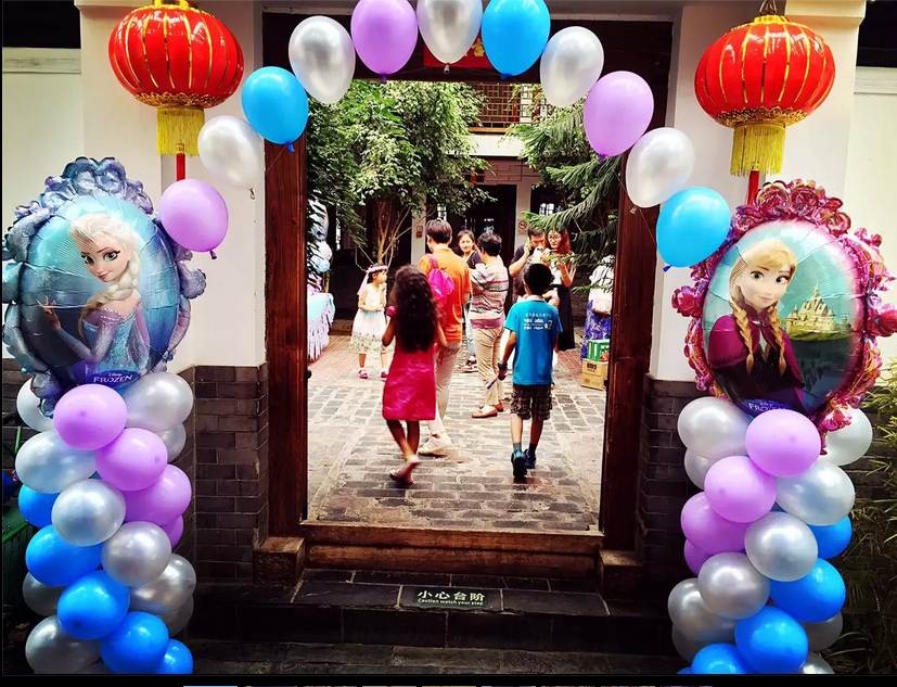 北京商场气球布置，公司活动气球布批发