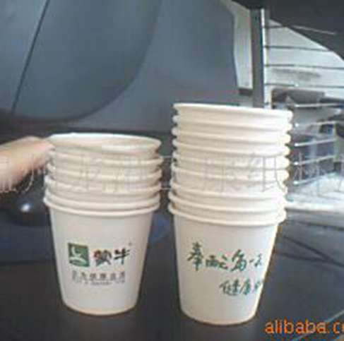 60ml无盖品尝杯 一次性纸杯批发 厂家直销圆形创意纸质酸奶杯