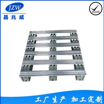 厂家生产供应 出口镀锌钢板卡板 免检金属货运卡板镀锌钢板卡板定制