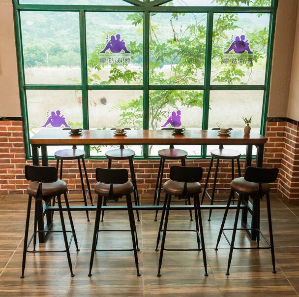 天津酒吧桌椅组合 咖啡厅餐桌椅整套 酒吧桌椅图片
