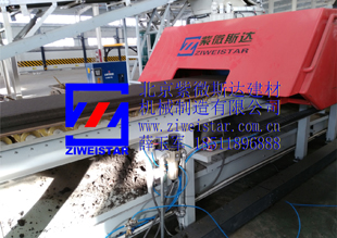 北京紫微斯达ZW-50F墙板全自 ZW-50F墙板全自动生产线图片