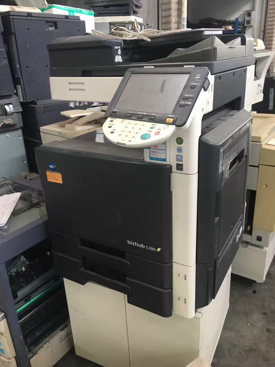 复印机回收商 广州回收复印机  打印机回收 针织打印机回收图片