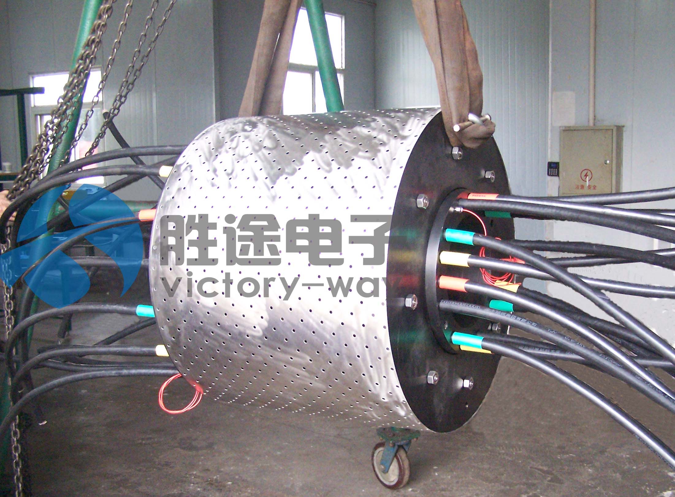 窑炉滑环生产厂家 环保窑炉滑环设计生产 大电流环保窑炉滑环