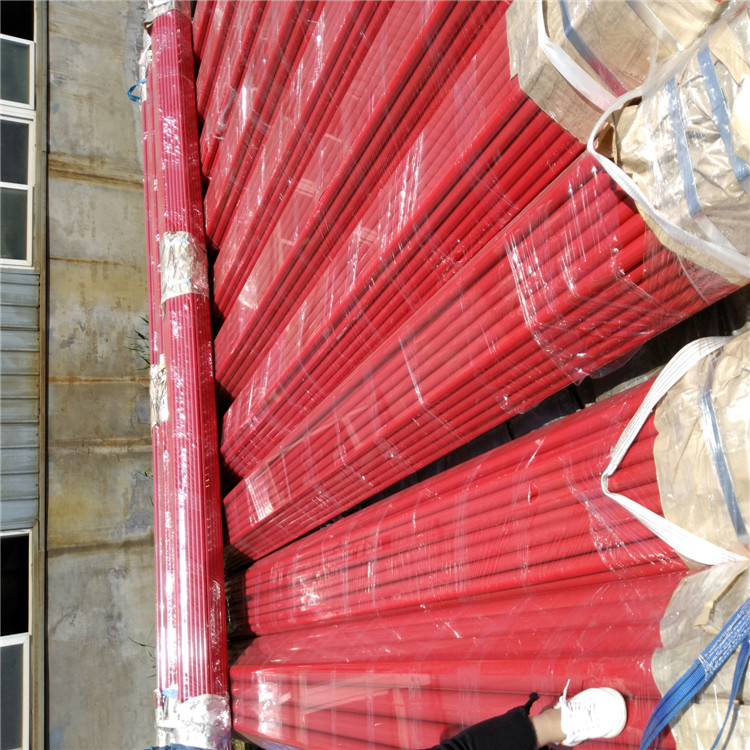 供应用于消防管道的内外涂塑钢管  涂塑管厂家