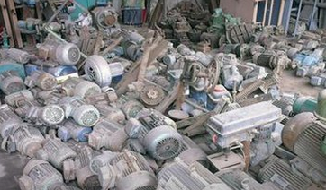 废旧电机厂家长期大量收购四川地区废旧电机