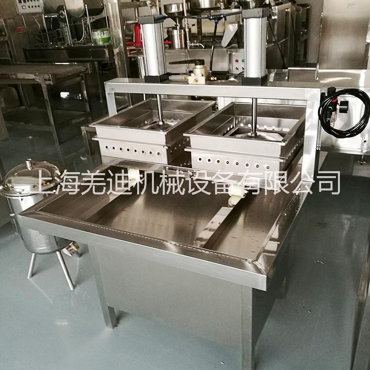 上海厂家双排豆腐压机 全不锈钢材料 赠送静音气压泵