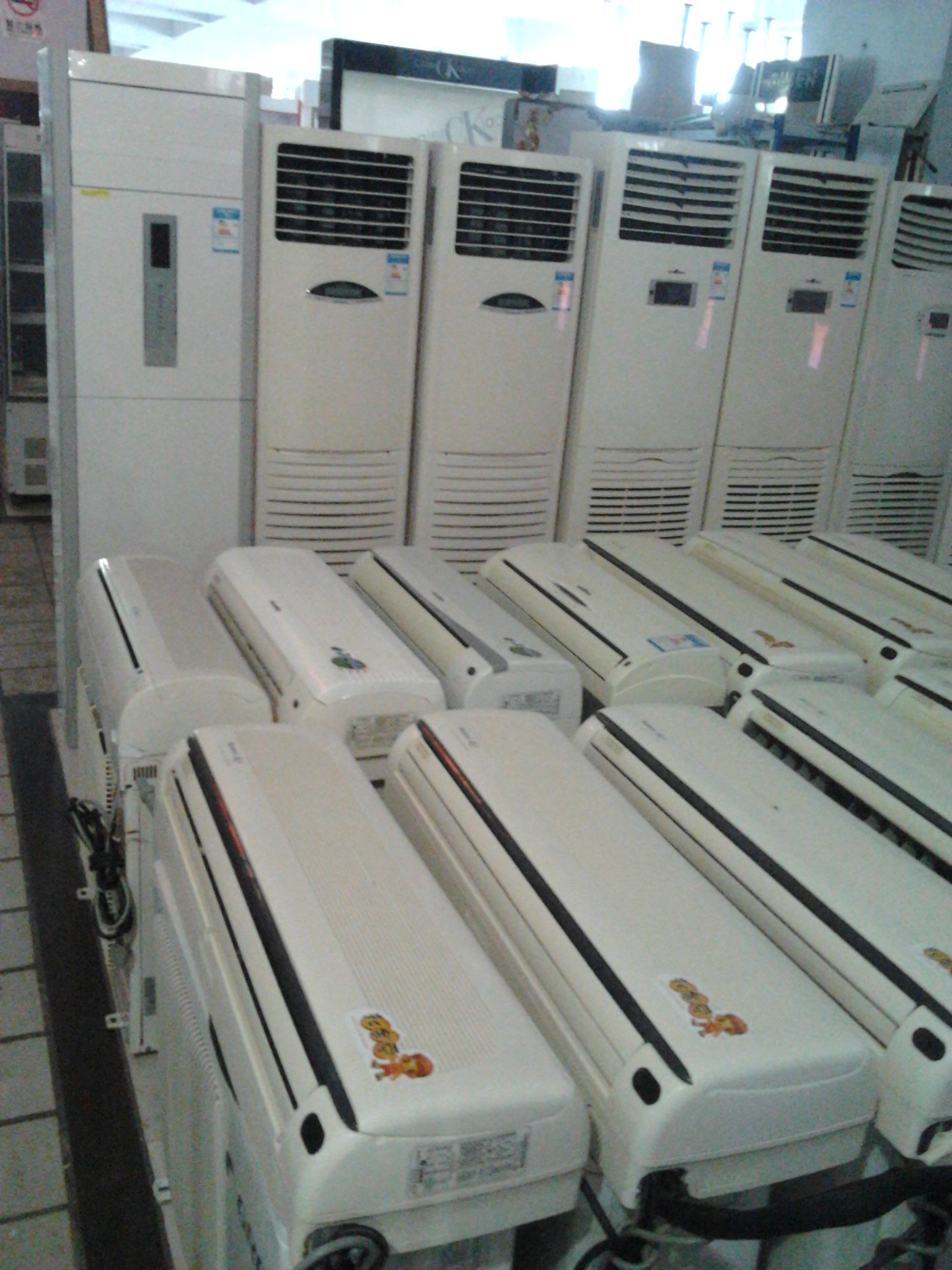 广州空调回收 哪里有回收空调 高价回收空调