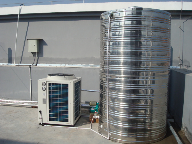 赫派商用空气能热泵热水器-厂家批发报价 包安装售后图片