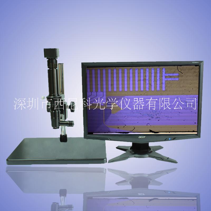 同轴光显微镜 导电玻璃显微镜批发