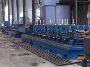 高频焊管设备 高频焊管生产工艺图片