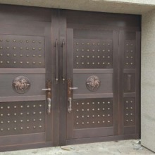 河南电动铜门厂|铜大门|庭院铜门 送货上门 免费安装