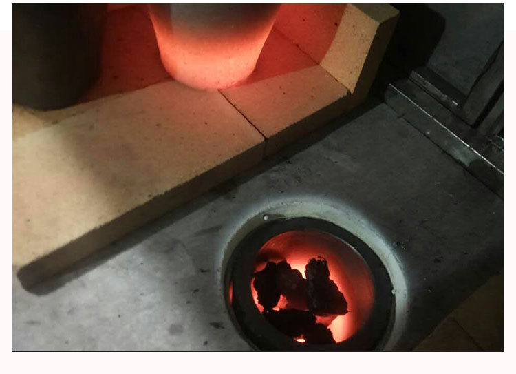 实验室/钢厂铁豆熔化炉技术尽在保定中清新能 钢厂铁豆化验炉图片