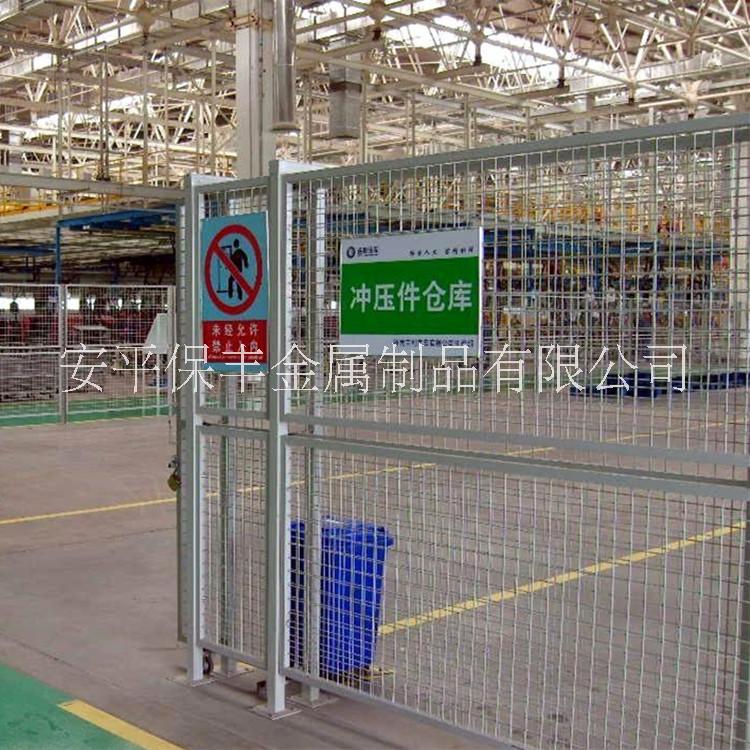 河北车间隔离网车间围栏厂家厂房围栏厂区隔离网加工定制