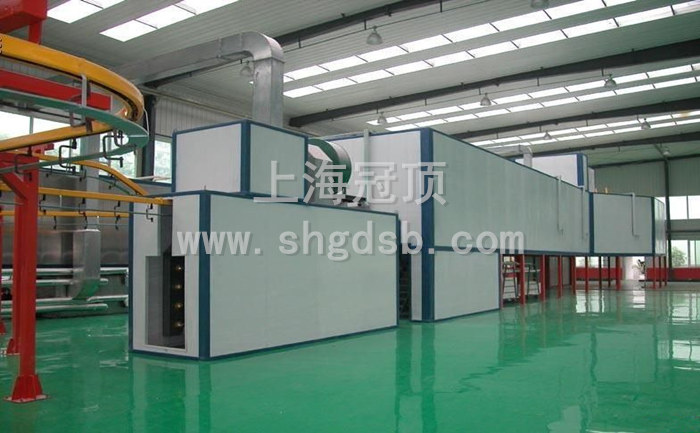 悬挂式隧道炉生产厂家-上海冠顶图片