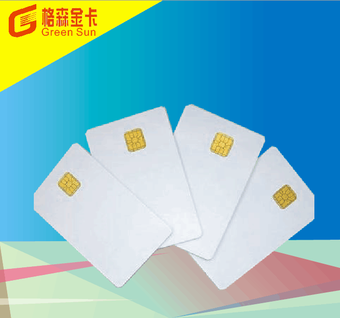 IC卡定制印刷 接触式IC卡4442芯片卡