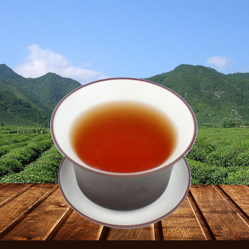 厂家直销祁门红茶一级500克散茶图片