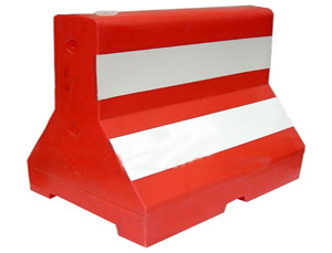 红白隔离墩 塑料防撞墩吹塑滚塑围 红白隔离墩 塑料防撞墩吹塑滚塑料