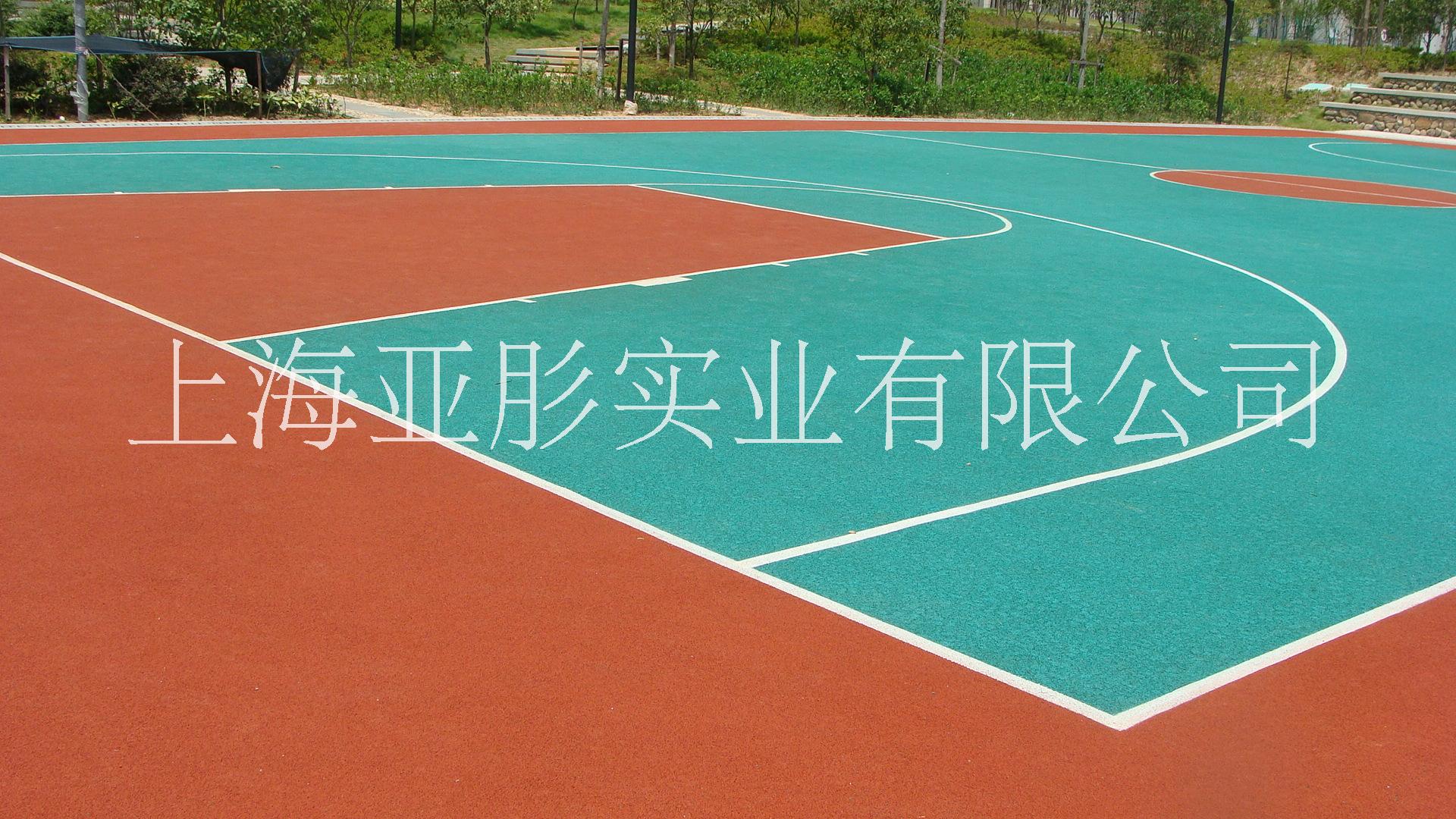 塑胶球场   上海塑胶篮球场
