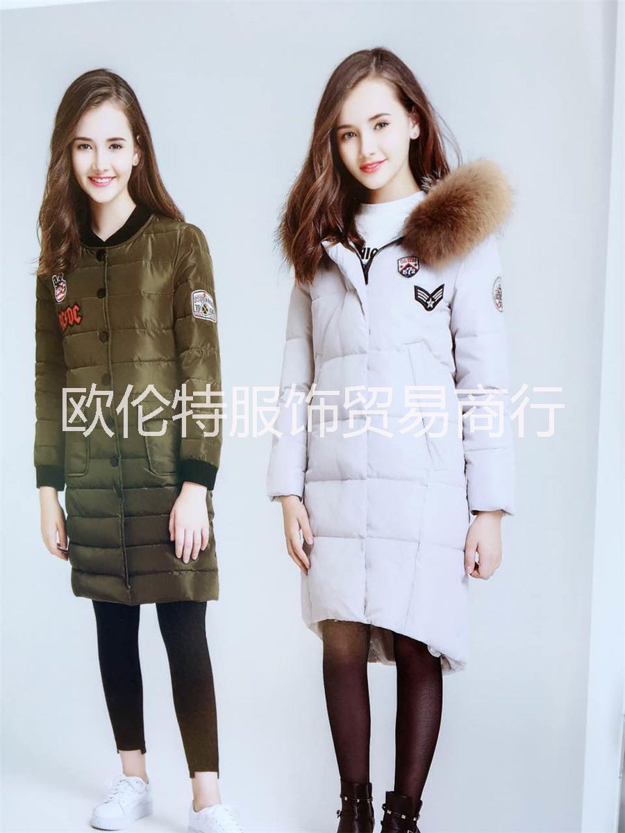 杭州女装批发市场红雨鸶16冬装品牌折扣店女装图片