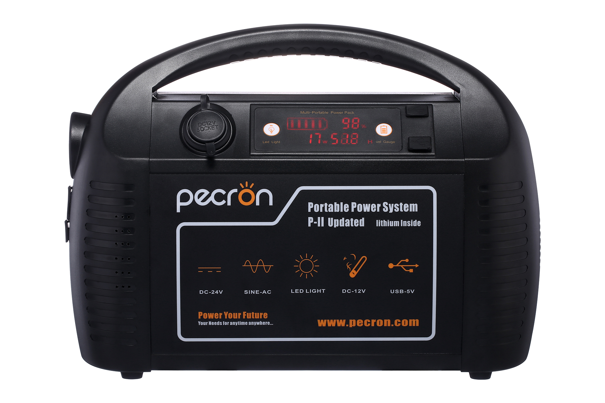 PECRON便携式储能电源P1000Ⅱ厂家直销图片