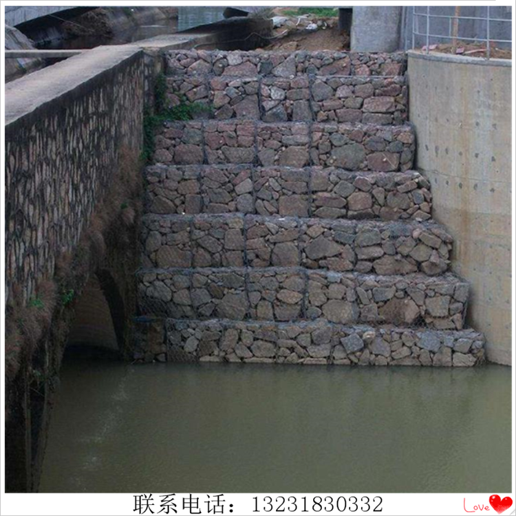 安平县包塑石笼网可以移动的挡土墙