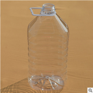 2.5L全透明塑料圆瓶批发