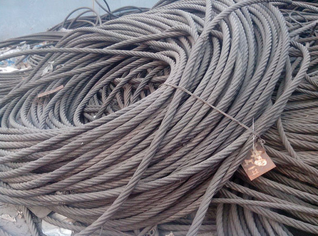 废旧钢丝绳回收批发